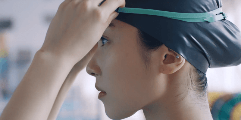 Cleansing water - ver.swimmer